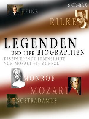 cover image of Legenden und Ihre Biographien